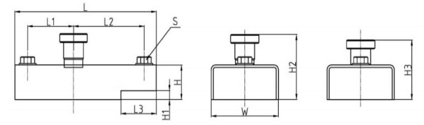 precast shuttering magnet drawings