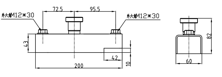 LSC-600 Precast Concrete Shuttering Magnet For Concrete Formwork