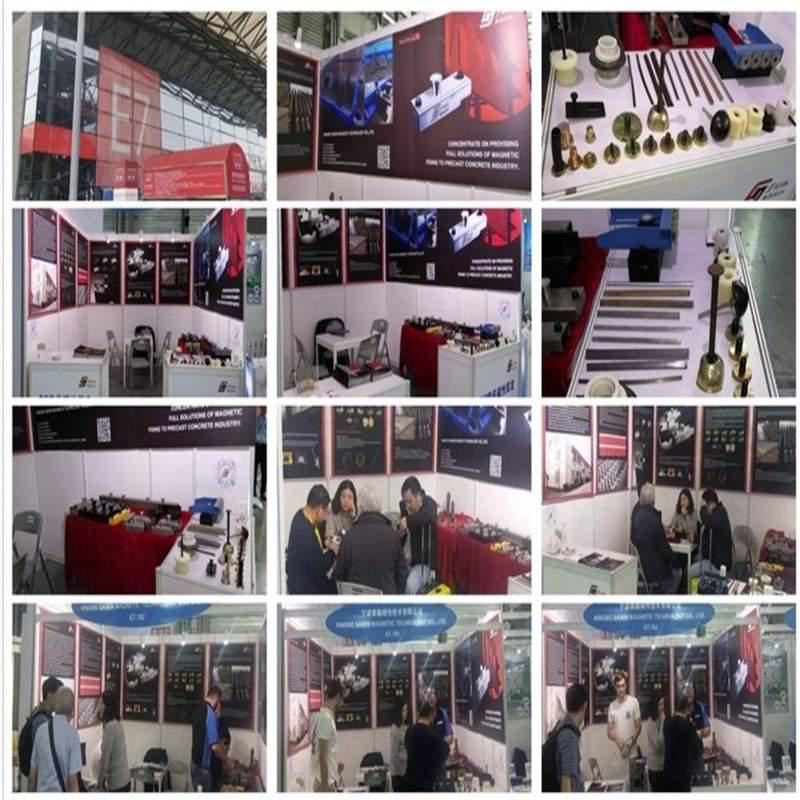 Precast concrete exhibition pictures