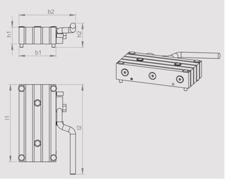 Drawing of Magnetic Force with the Handle