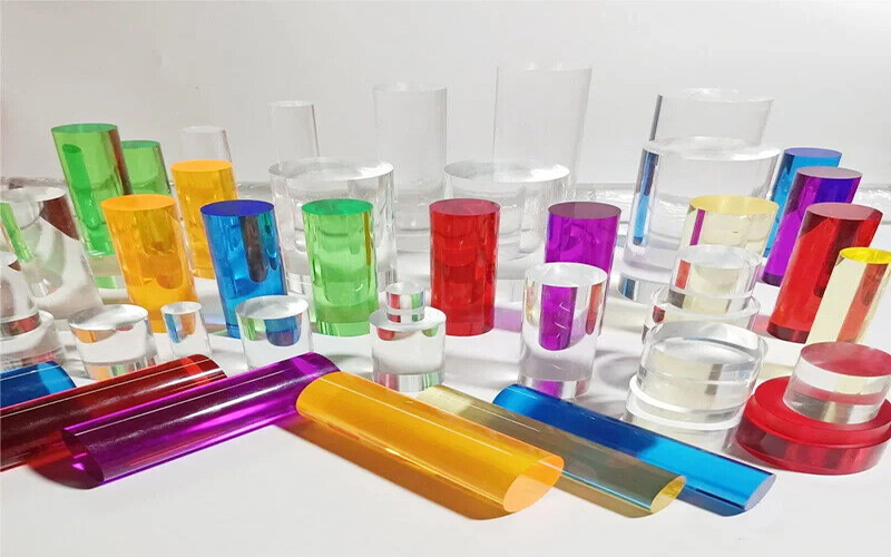 Acrylic Plexiglass Rods