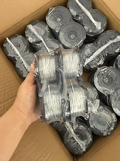 Rebar tying wire coils Rebar tying wire coils