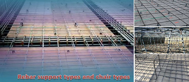 Steel Rebar Chairs vs. Plastic Spacers Steel Rebar Chairs vs. Plastic Spacers