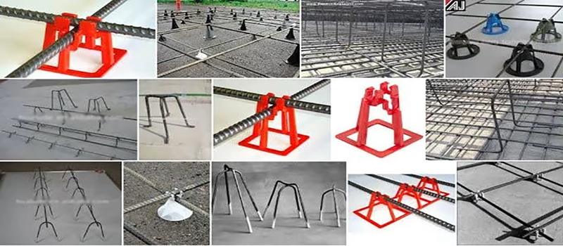 Steel Rebar Chairs vs. Plastic Spacers Steel Rebar Chairs vs. Plastic Spacers