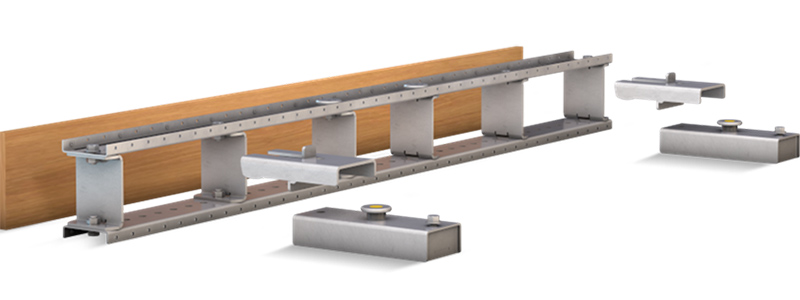 Magnetic formwork in precast concrete Magnetic formwork in precast concrete