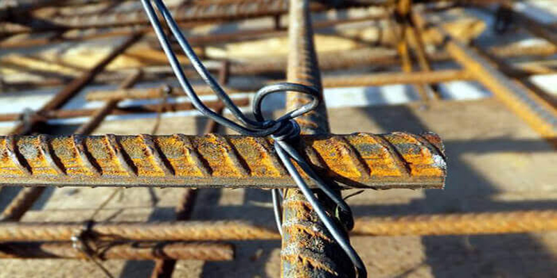 Rebar binding reel Rebar binding reel