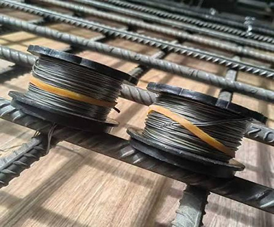 Rebar binding reel Rebar binding reel