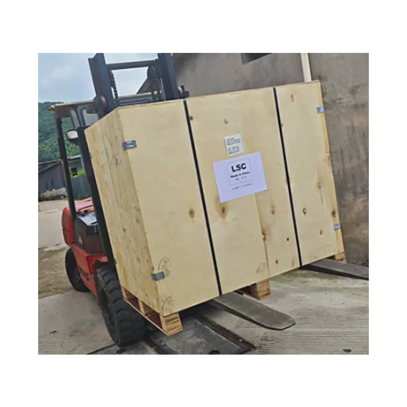 LSC has successfully completed the production and shipment notification to its Canadian customer